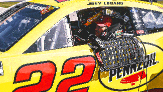 Next Story Image: Second Thoughts on NASCAR: Was Joey Logano's glove penalty severe enough?